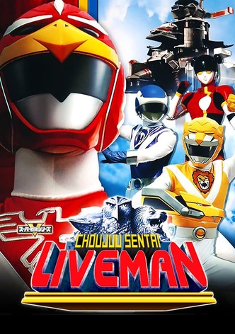 Choujuu Sentai Liveman
