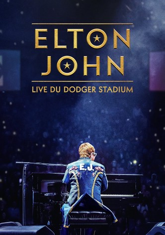 Elton John : Live du Dodger Stadium