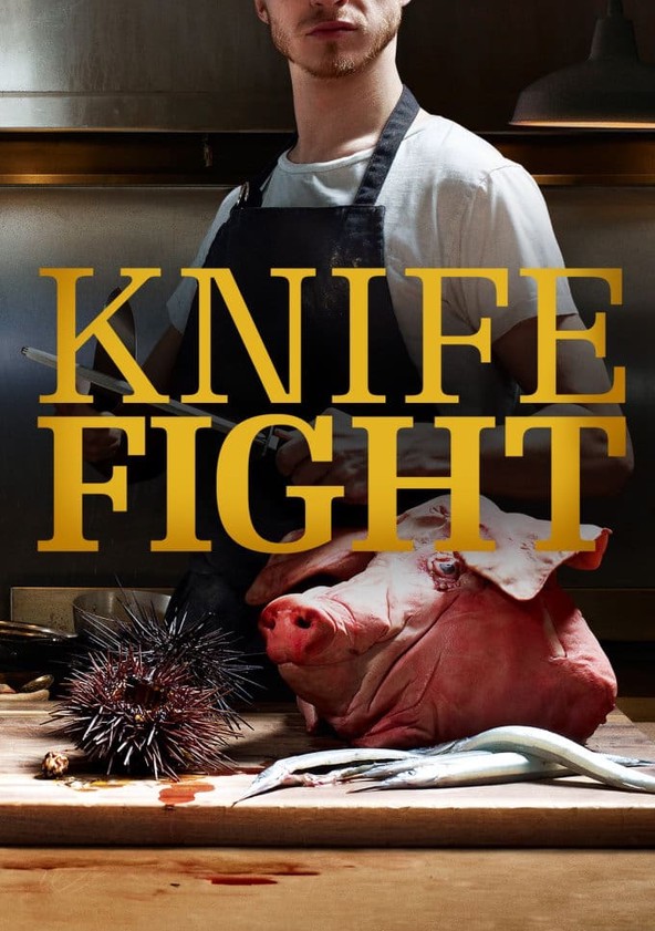 knife fight movie poster