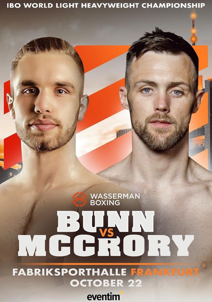 Leon Bunn vs. Padraig McCrory