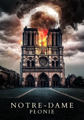 Notre-Dame płonie