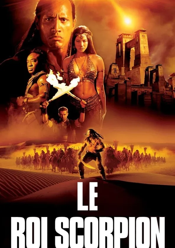 Regarder The Scorpion King en streaming complet