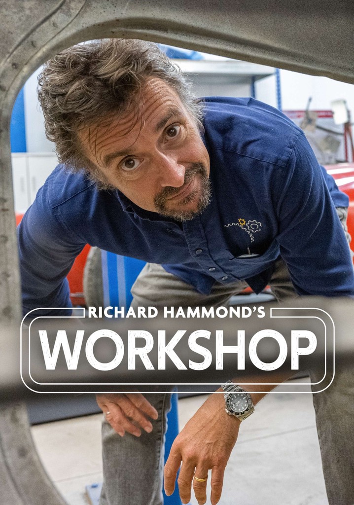 Richard Hammonds Car Workshop Staffel 2