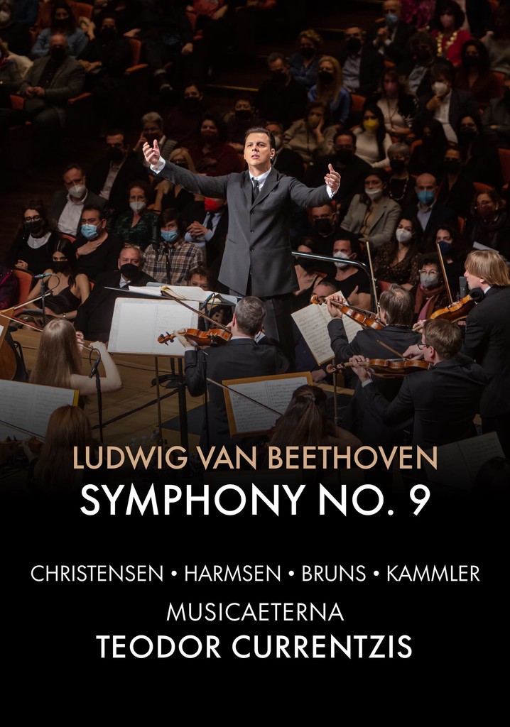 Currentzis conducts Beethoven Symphony No. 9
