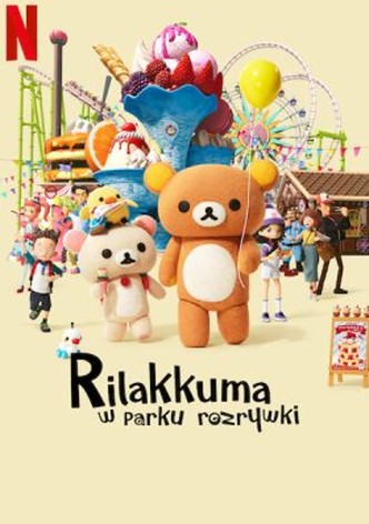 Rilakkuma w parku rozrywki