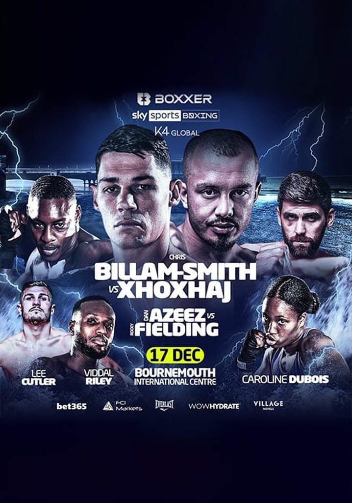 Chris Billam-Smith vs. Armend Xhoxhaj