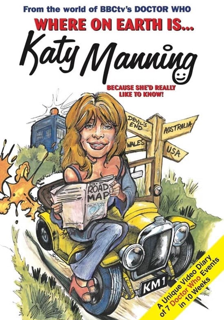 Where on Earth Is Katy Manning?