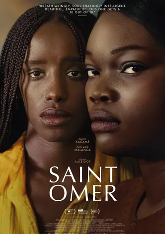 Saint Omer poster