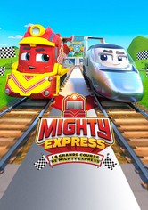 Mighty Express : La grande course de Mighty Express