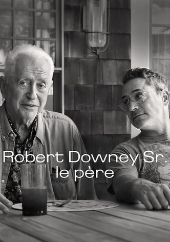 Robert Downey Sr., le père