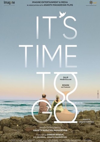 It's Time To Go!
