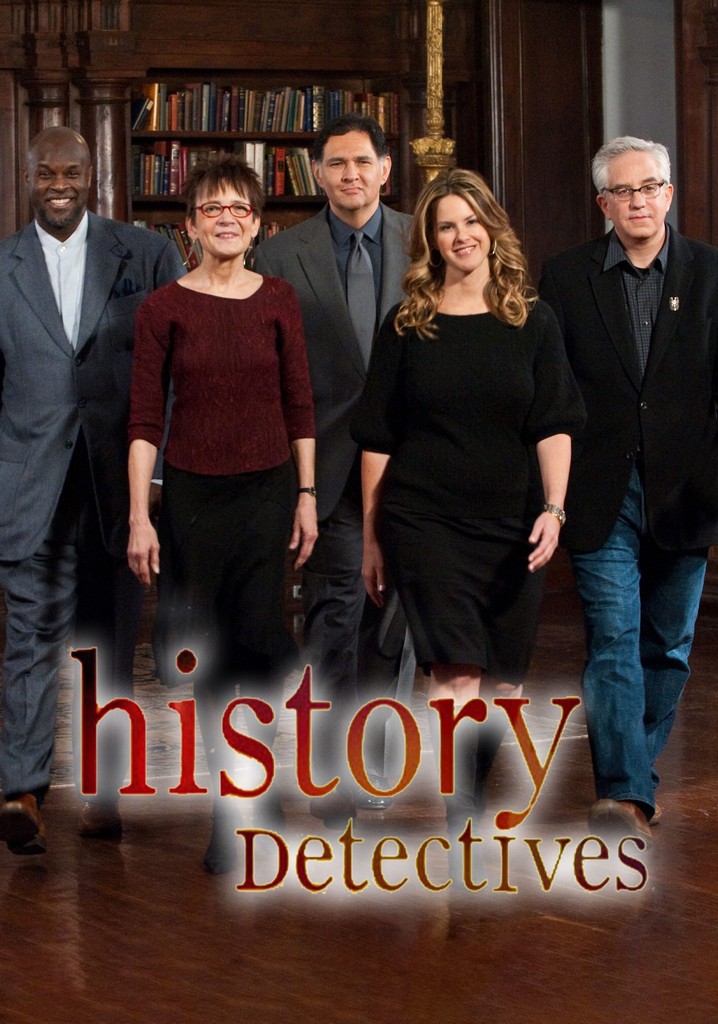 History Detectives streaming tv show online