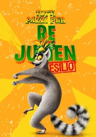 Tutti pazzi per Re Julien: L'esilio