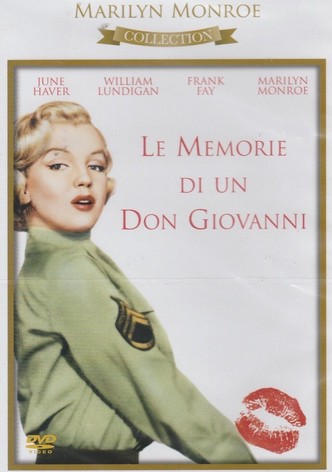 Le memorie di un Don Giovanni