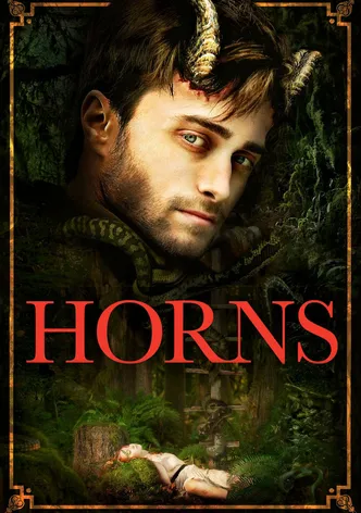 Horns poster