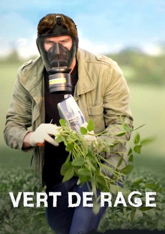 Vert de rage