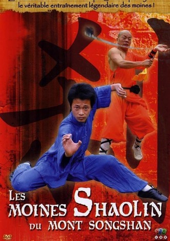 Les moines Shaolin du Mont Songshan