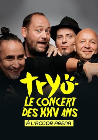 Tryo, le concert des XXV ans à l'Accor Arena