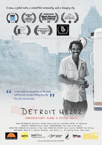 Detroit 48202: Conversations Along a Postal Route