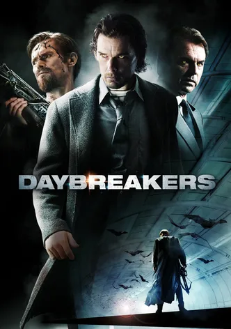 Daybreakers poster