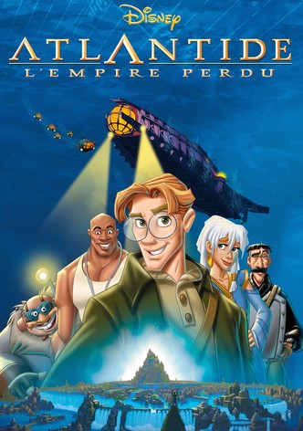 Atlantide, l'empire perdu