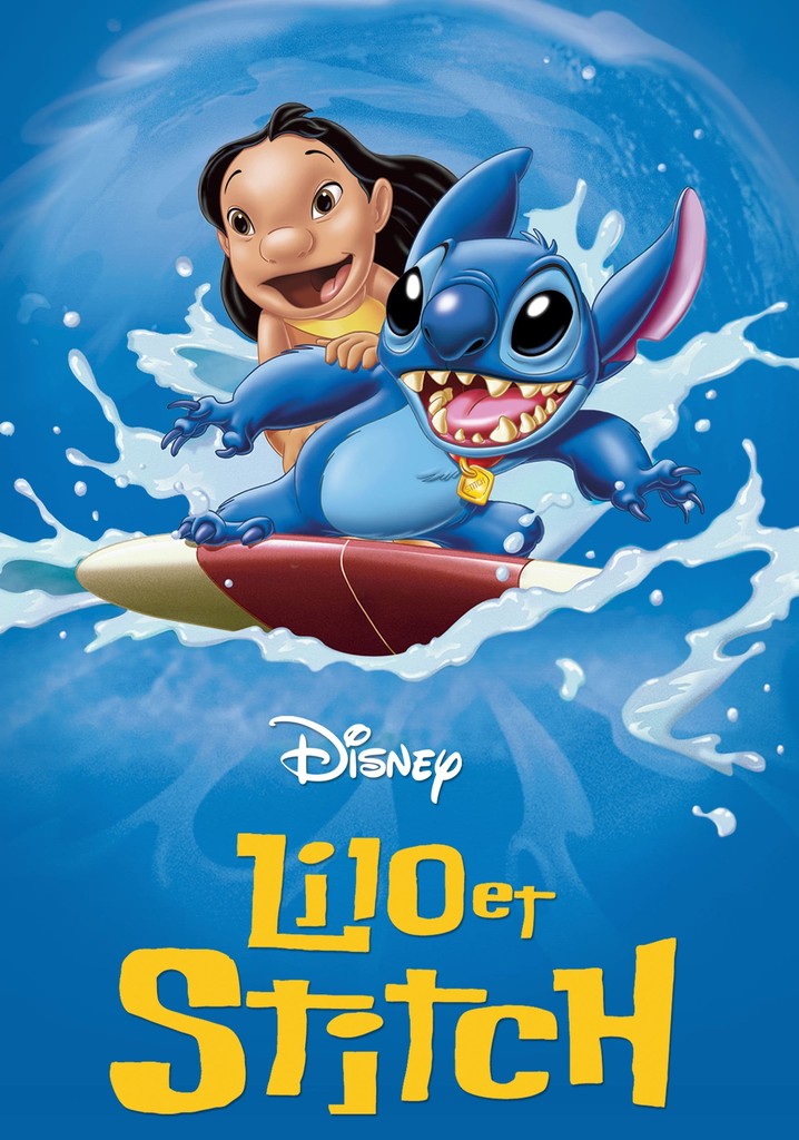 Poster Lilo & Stitch: la série - Affiche 4 sur 5 - AlloCiné