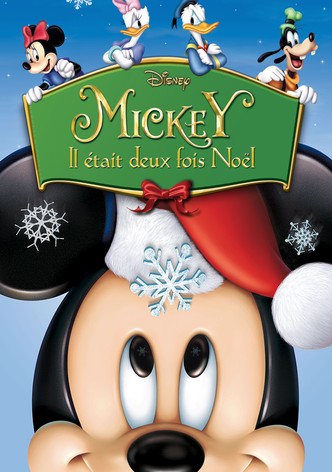 Mickey, il était deux fois Noël