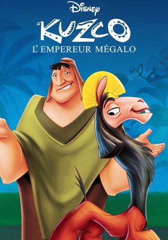 Kuzco, l'empereur mégalo