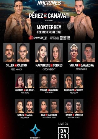 Naciones MMA 12