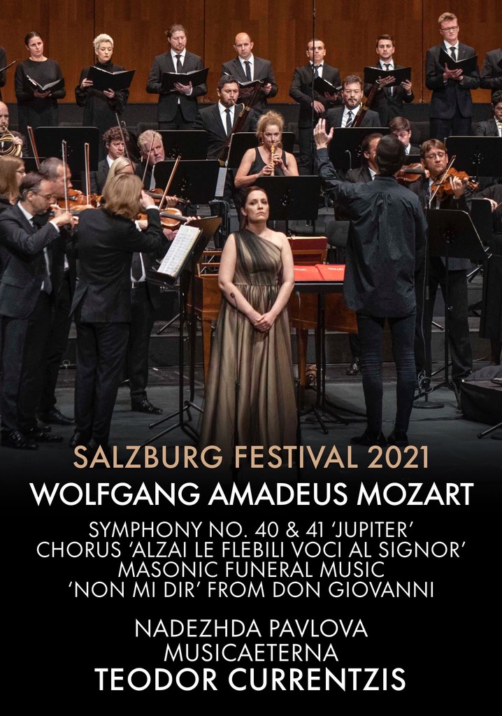 Salzburg Festival 2021: Currentzis conducts Mozart