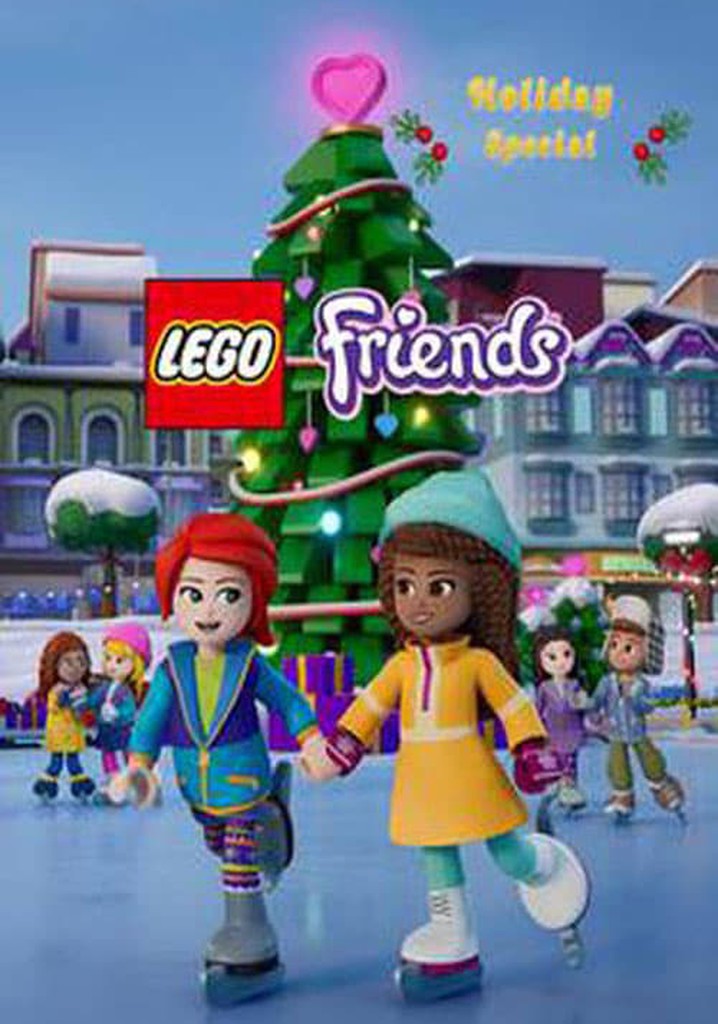 LEGO Friends Holiday Special streaming online