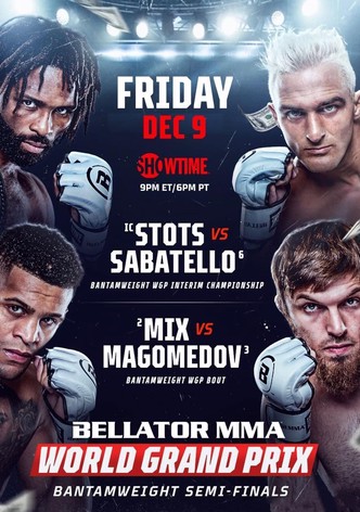 Bellator 289: Stots vs. Sabatello