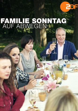 Familie Sonntag auf Abwegen