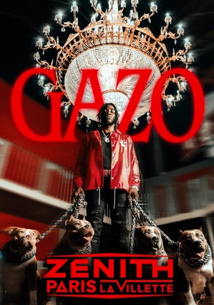 Gazo : Zénith Paris
