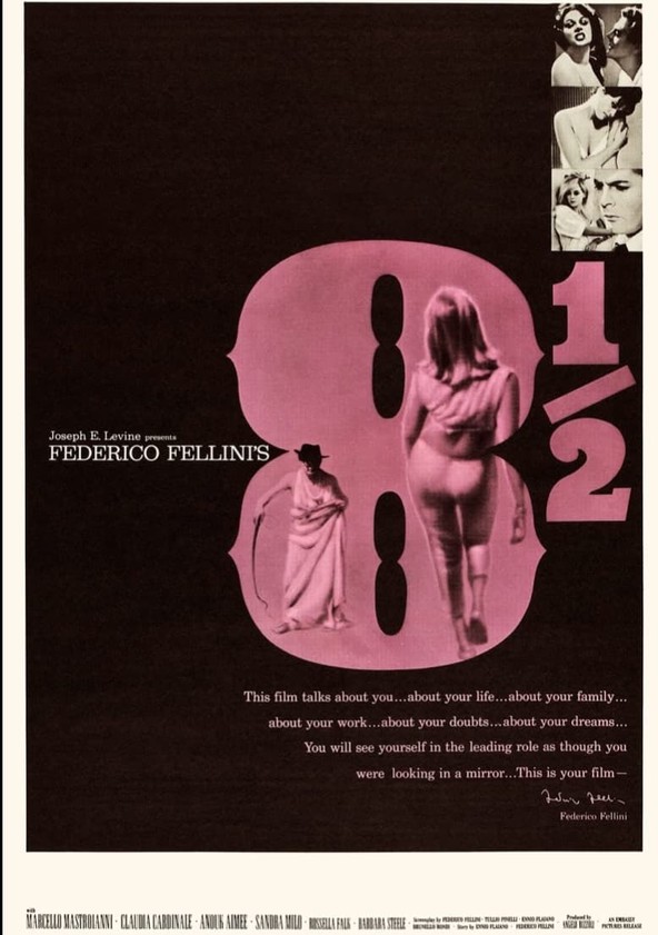 comunicación Ocho Arco iris Fellini, ocho y medio - película: Ver online en español