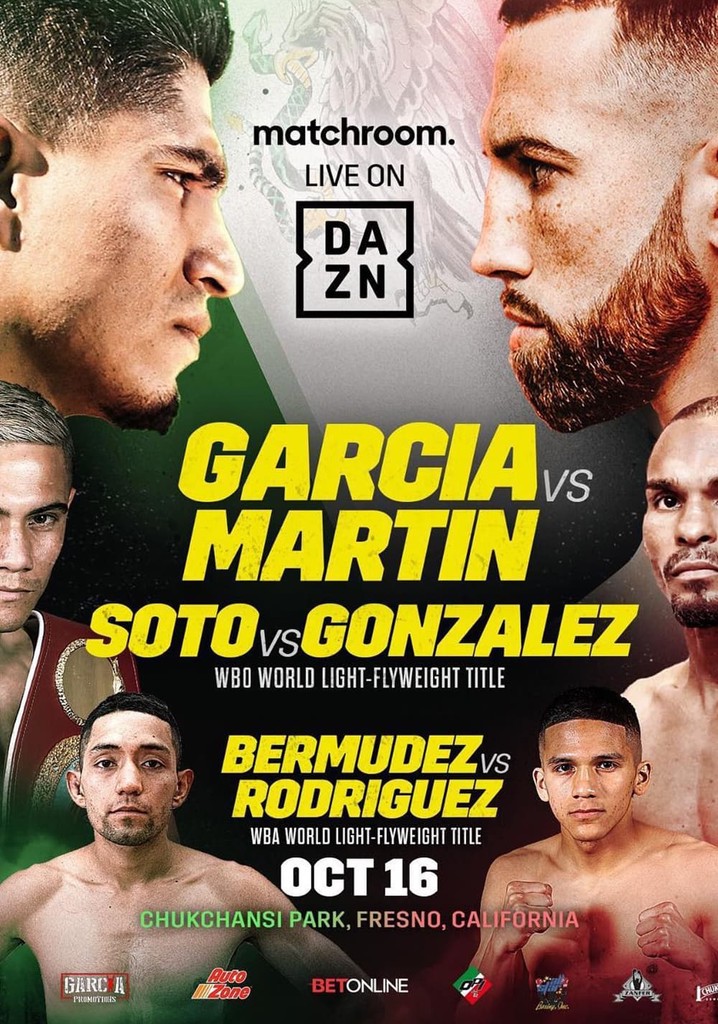 Mikey Garcia vs. Sandor Martin