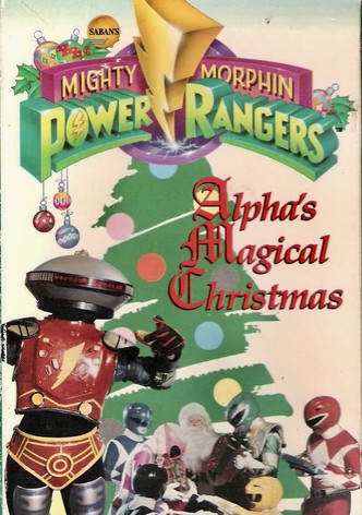 Mighty Morphin Power Rangers: Alpha's Magical Christmas