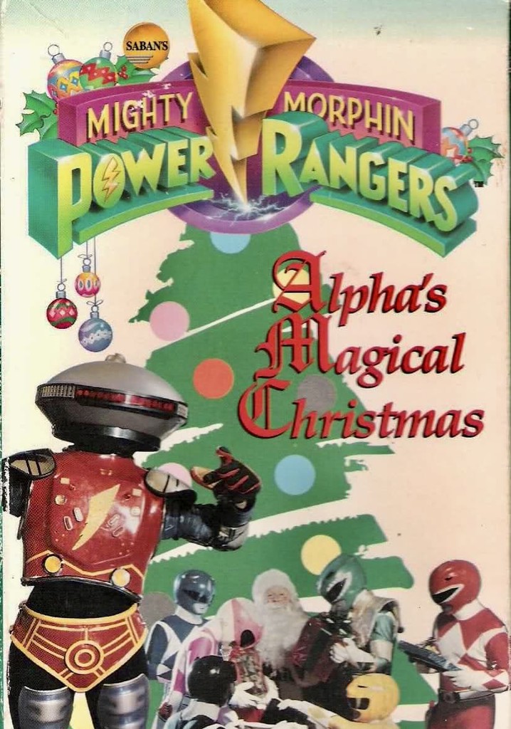 Mighty Morphin Power Rangers: Alfa'nın Büyülü Noel'i
