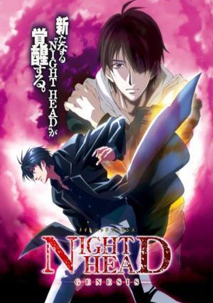 Night Head Genesis Episode 1 Eng Sub