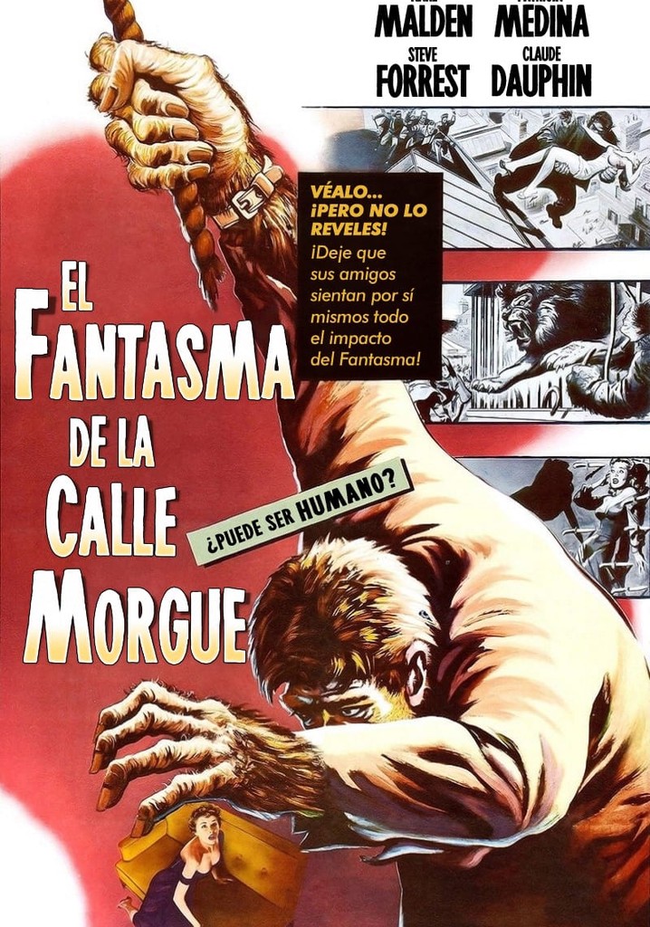 El Fantasma De La Calle Morgue - Película: Ver Online