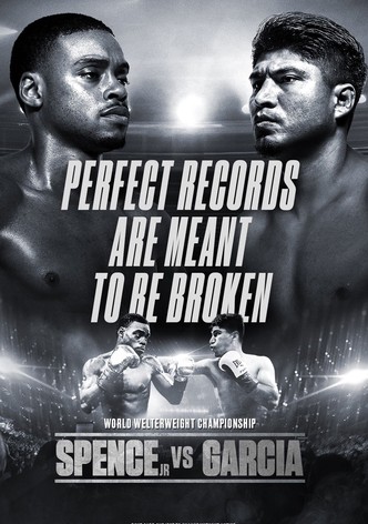 Errol Spence Jr. vs. Mikey Garcia