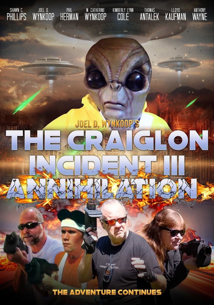 The Craiglon Incident III: Annihilation