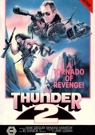 Thunder II - Le guerrier rebelle