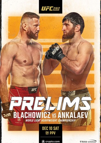 UFC 282: Blachowicz vs. Ankalaev - Prelims