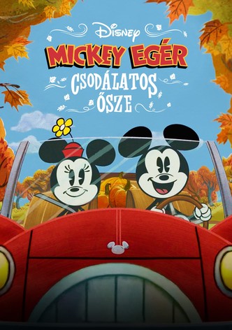Mickey egér csodálatos ősze