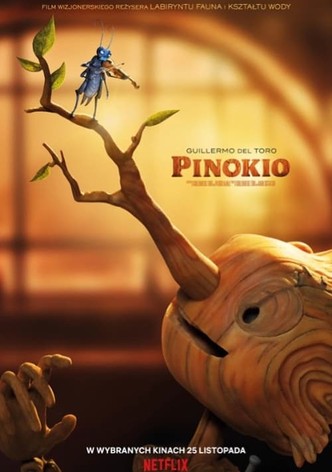 Guillermo del Toro: Pinokio