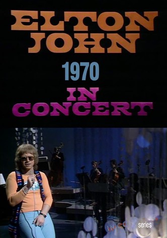 Elton John In Concert BBC 1970