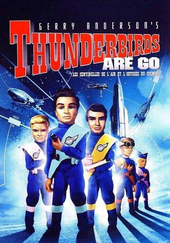 Thunderbirds em Ação