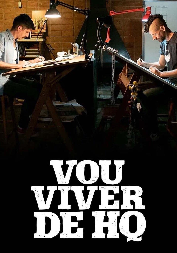 Vou Viver de HQ Temporada 1 - assista episódios online streaming