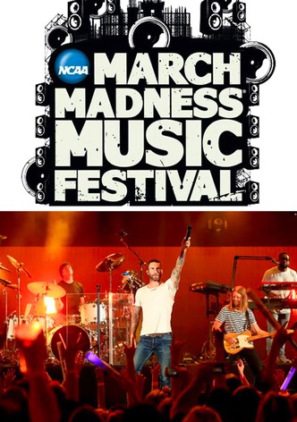 Maroon 5 - Live March Madness Music Festival 2016